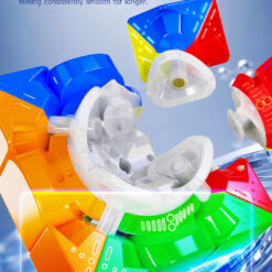 QiYi M Pro 3x3x3 V3 Pioneer UV-Coated ステッカーレス - 画像 (5)