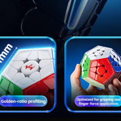 VinCube Azure Megaminx Lite ステッカーレス - 画像 (9)