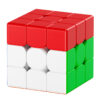 QiYi Red Hat 3x3x3 M ステッカーレス