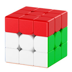 QiYi Red Hat 3x3x3 M ステッカーレス